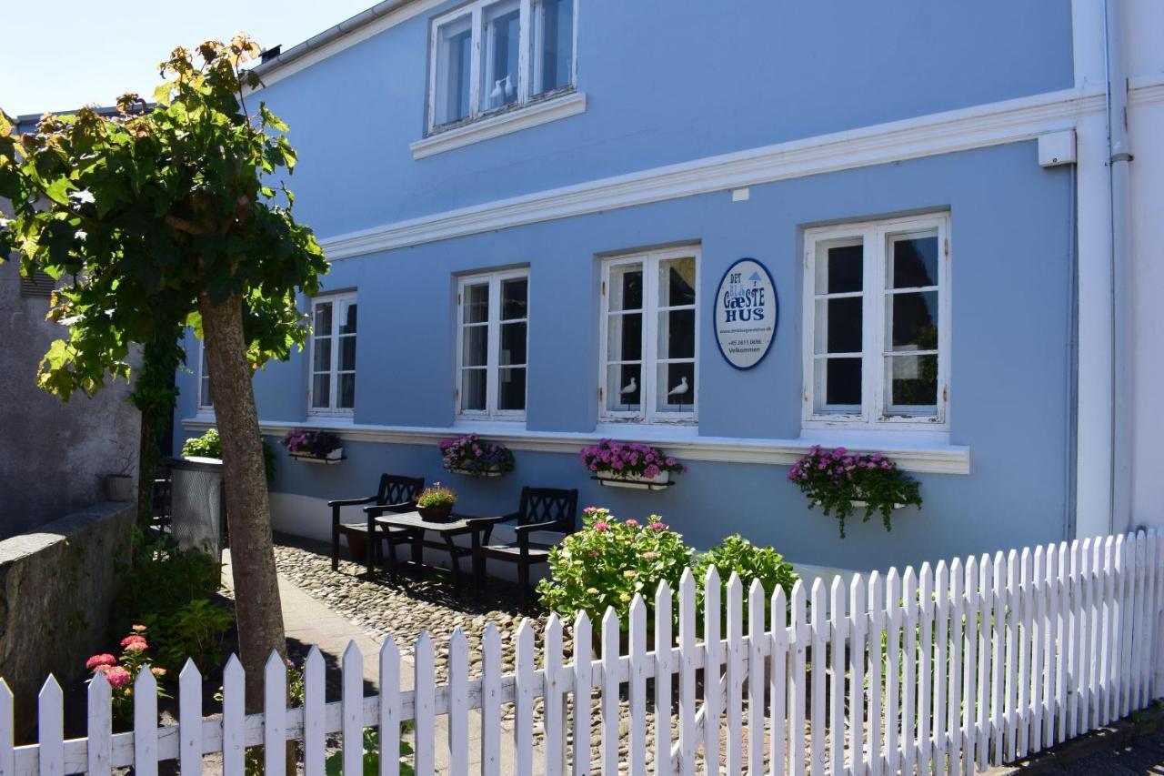 Det Bla Gaestehus Fanø 外观 照片