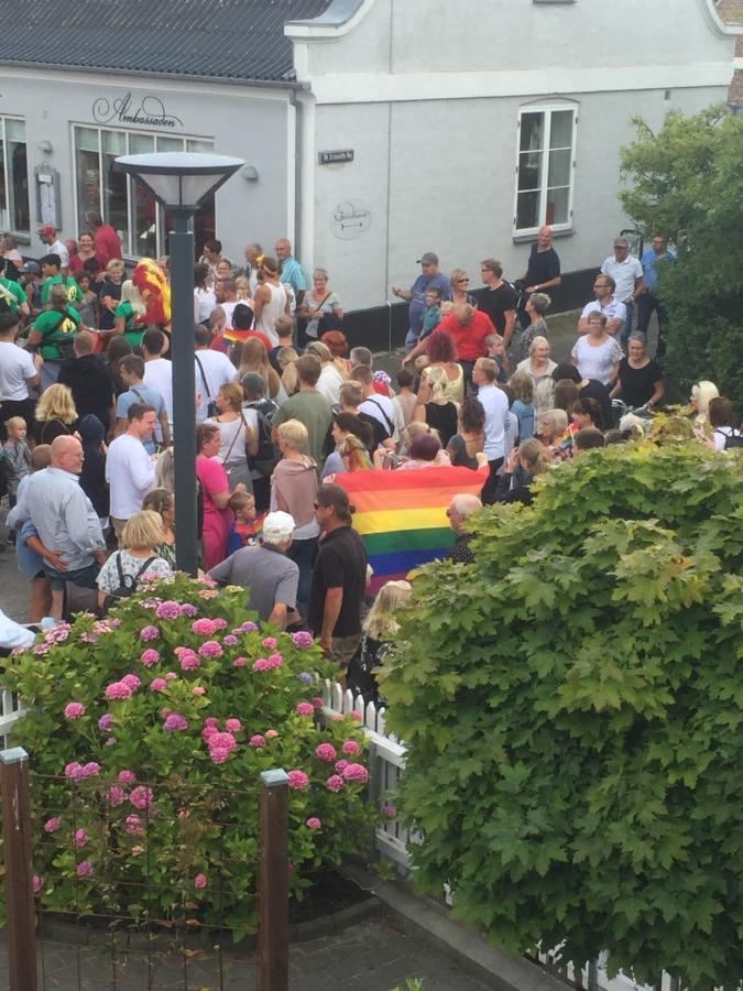 Det Bla Gaestehus Fanø 外观 照片