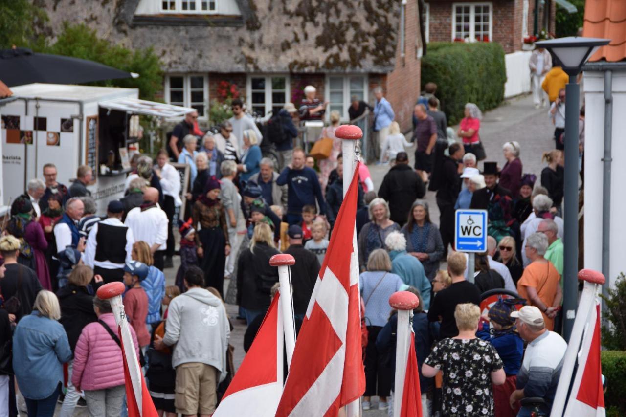 Det Bla Gaestehus Fanø 外观 照片