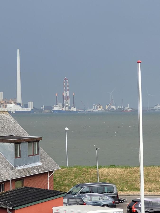 Det Bla Gaestehus Fanø 外观 照片