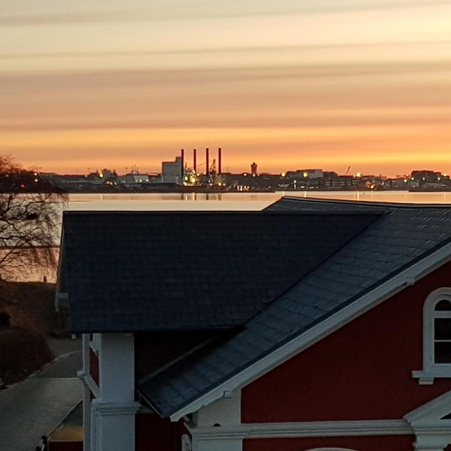 Det Bla Gaestehus Fanø 外观 照片