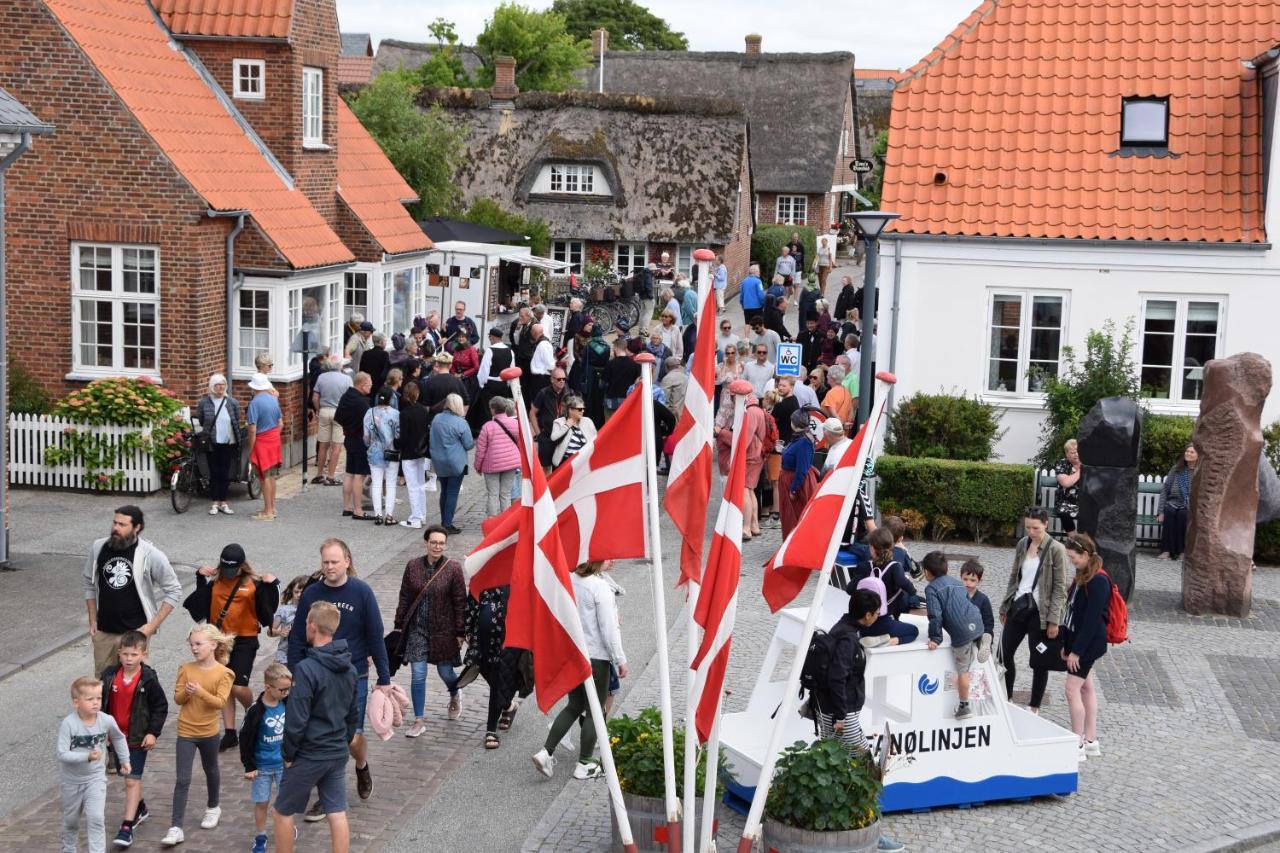 Det Bla Gaestehus Fanø 外观 照片