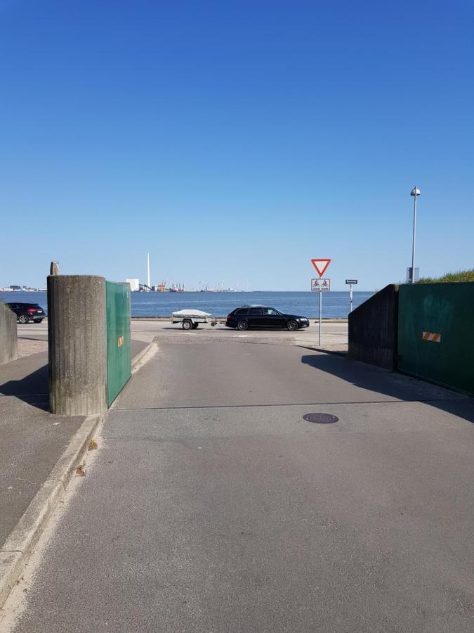 Det Bla Gaestehus Fanø 外观 照片