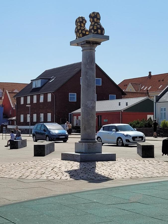 Det Bla Gaestehus Fanø 外观 照片