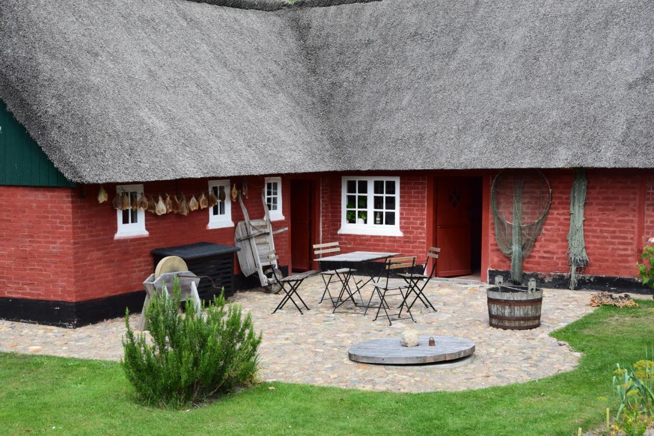 Det Bla Gaestehus Fanø 外观 照片