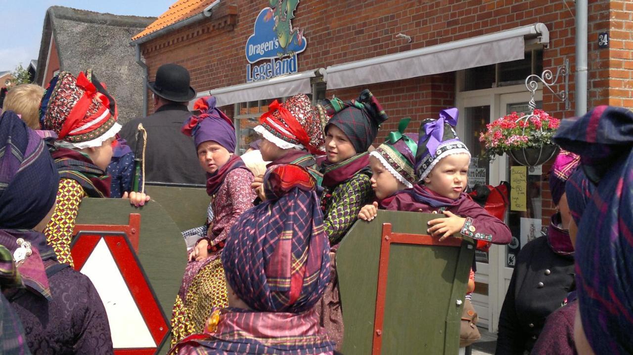 Det Bla Gaestehus Fanø 外观 照片
