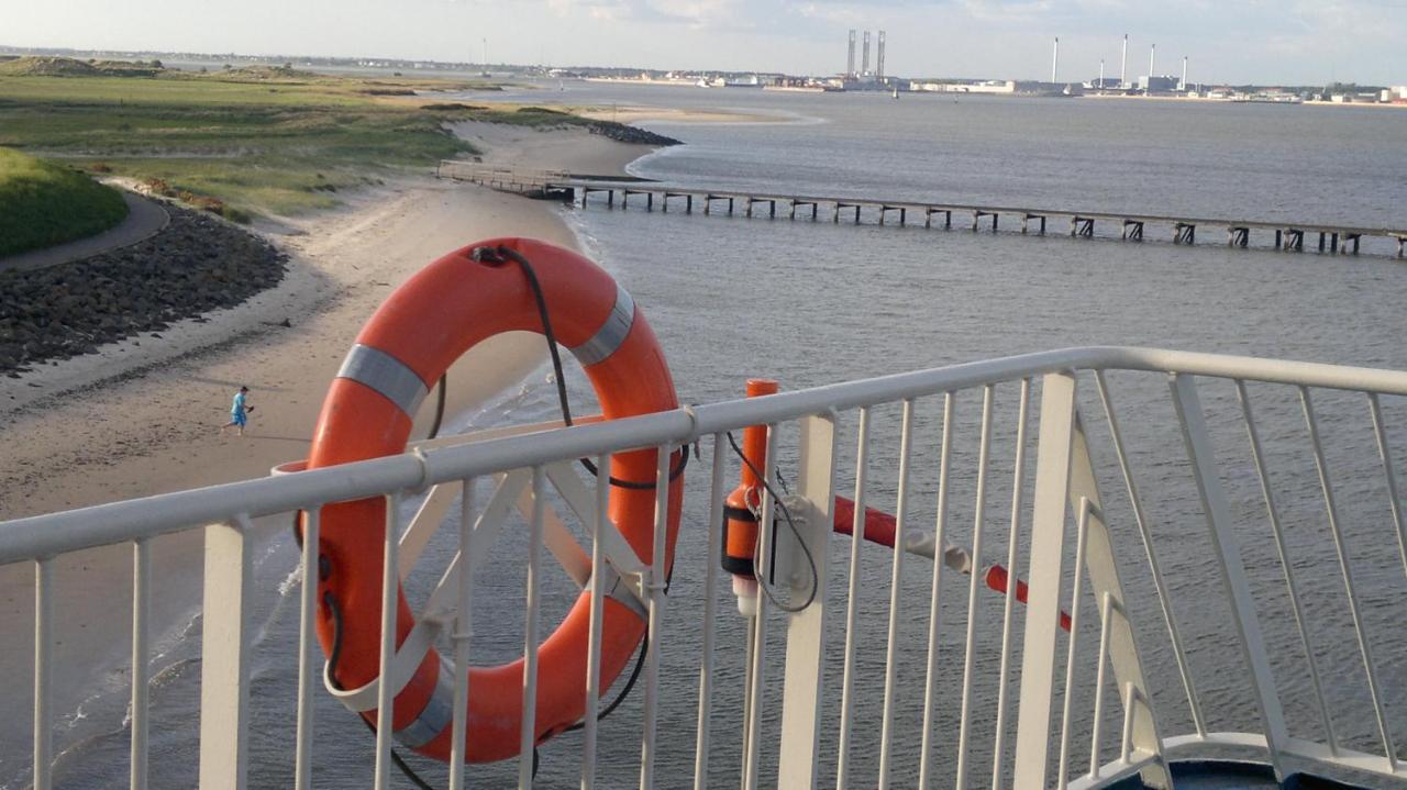 Det Bla Gaestehus Fanø 外观 照片