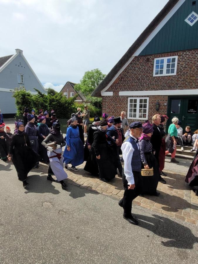 Det Bla Gaestehus Fanø 外观 照片
