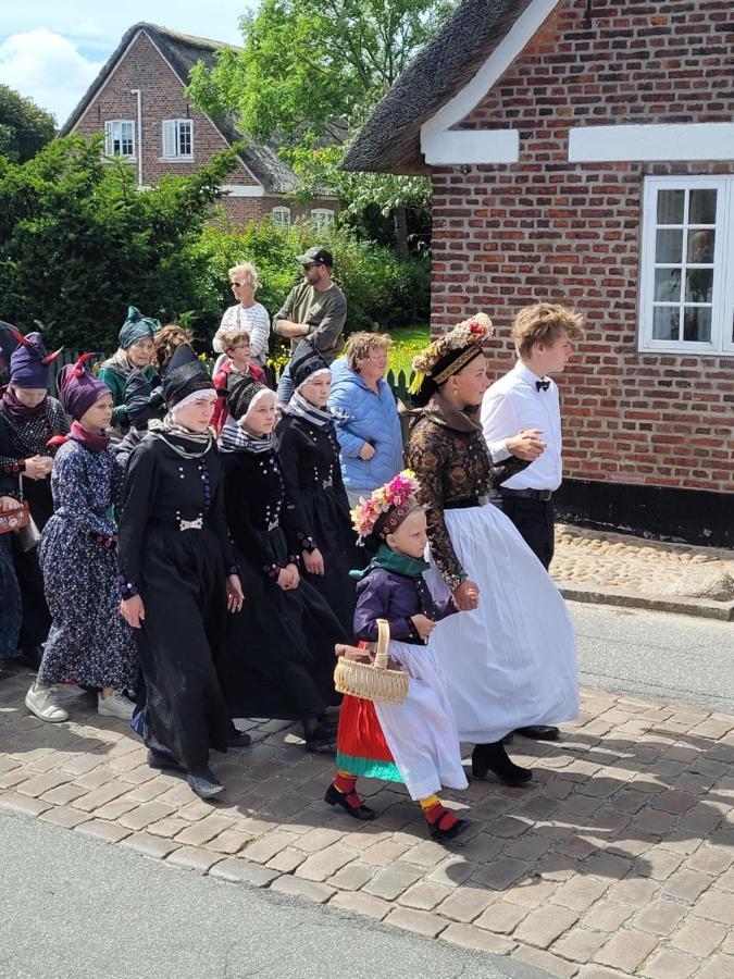 Det Bla Gaestehus Fanø 外观 照片
